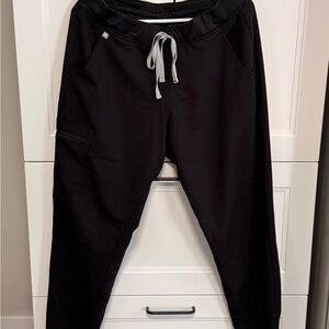 Women’s Black Scrub Jogger Pants FIGS